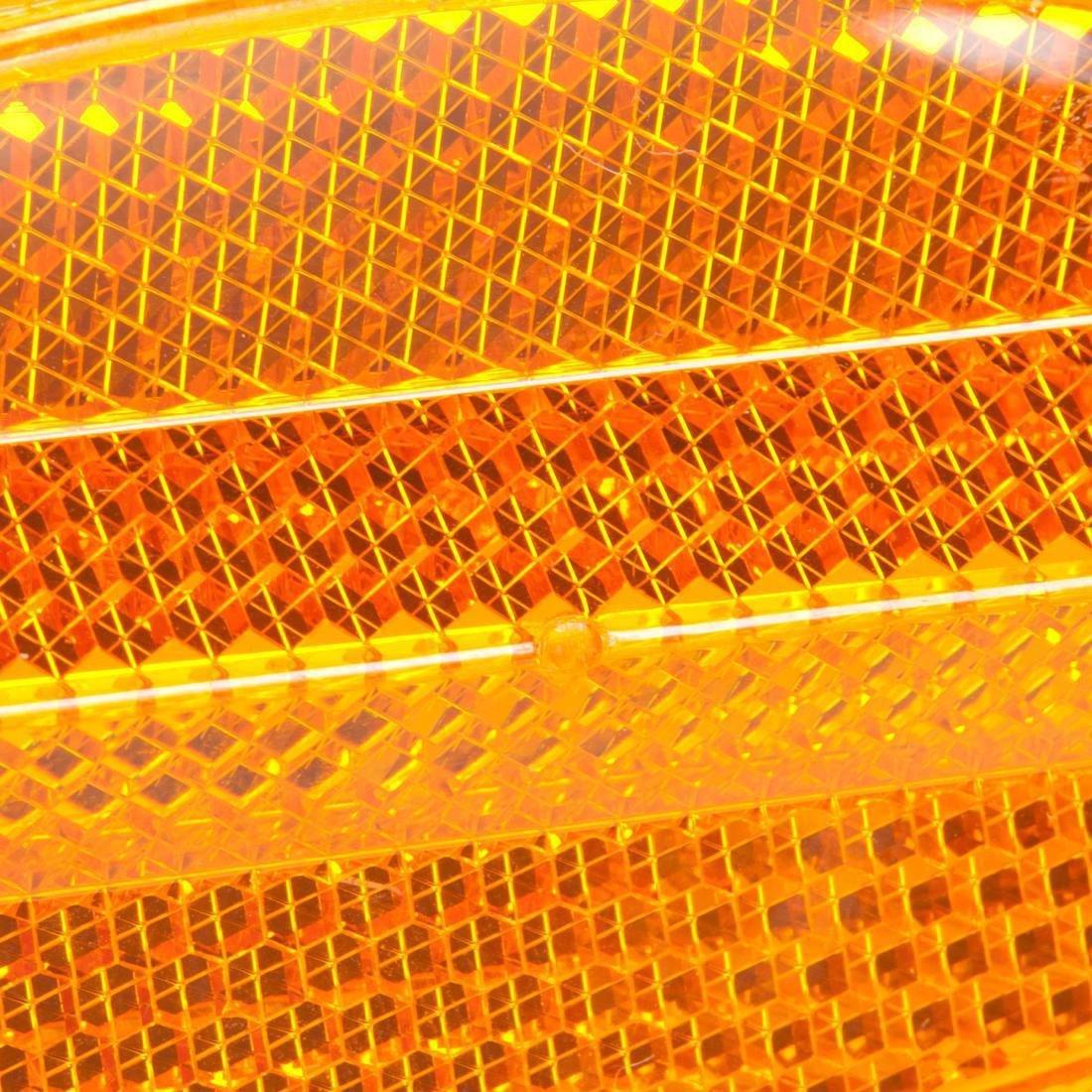 100 Bike Wheel Reflectors, No Color, large image number 4