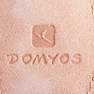 DOMYOS - EU 32  Split-Sole Canvas Demi-Pointe Shoes, Black