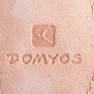 DOMYOS - حذاء ديمي بوينت من قماش الكانفا بنعل مقسم، وردي فاتح، مقاس 33 أوروبي