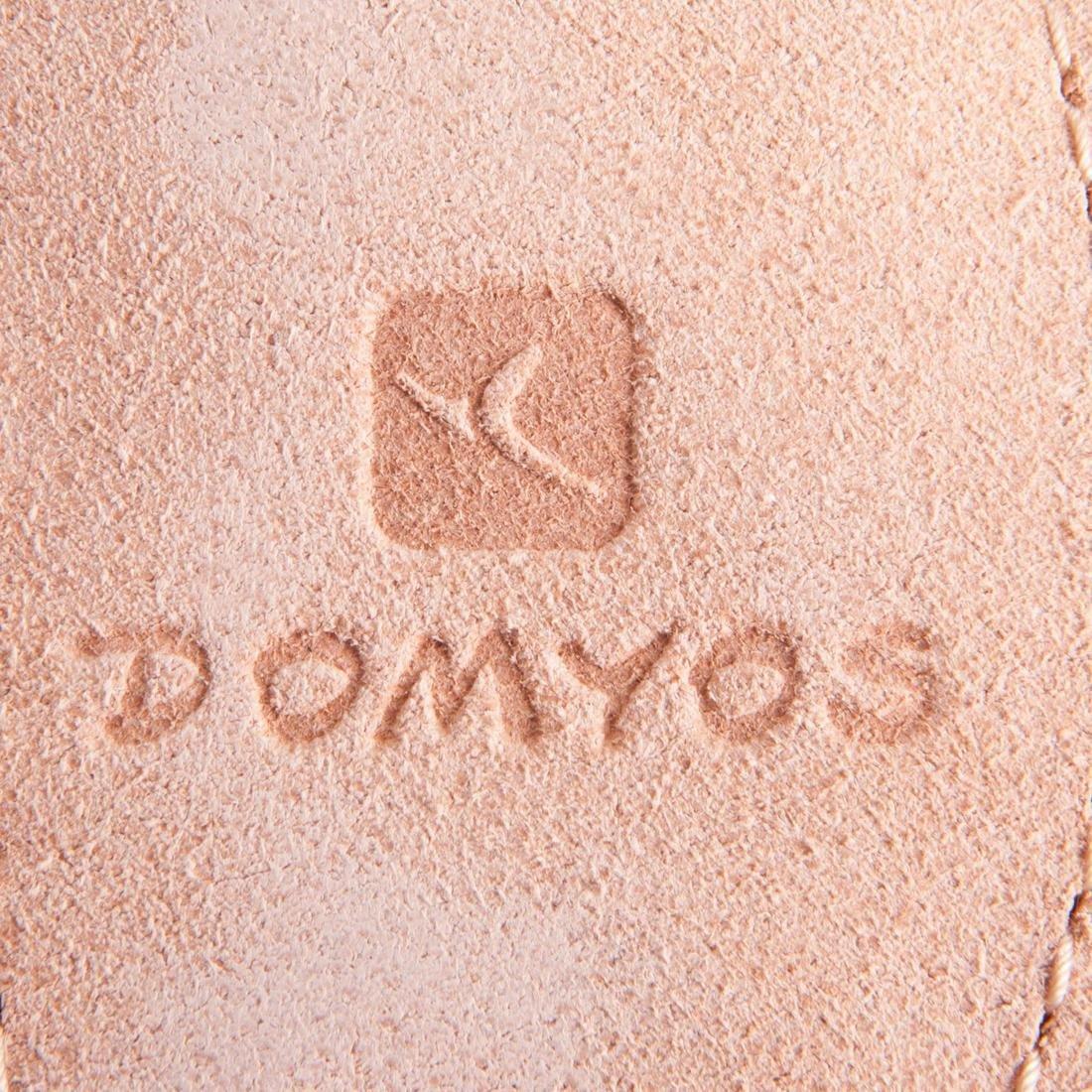Split-Sole Canvas Demi-Pointe Shoes - Salmon Pink, No Color, large image number 8