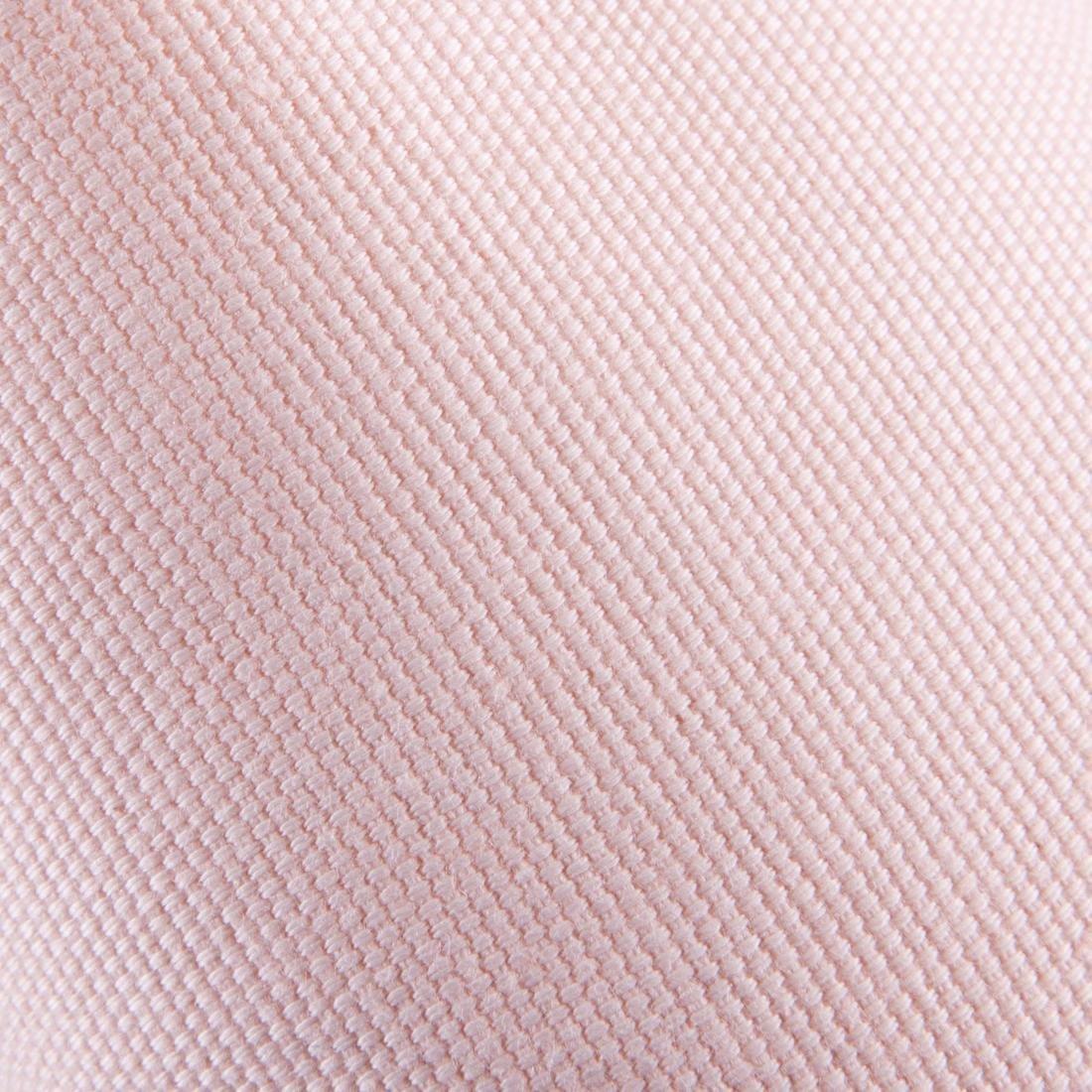 Split-Sole Canvas Demi-Pointe Shoes - Salmon Pink, No Color, large image number 11