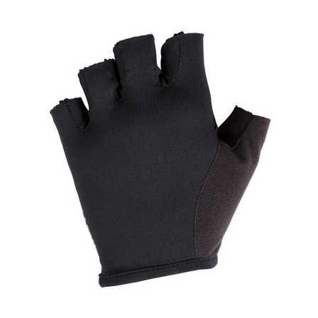BTWIN - 8-9Y  100 Kid's Cycling Gloves, Black