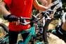 BTWIN - قفازات ركوب الدراجات 100 للأطفال، أسود، 12-13 سنة