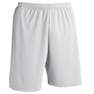 Small  Adult Football Eco-Design Shorts F100, White