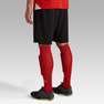 KIPSTA - Medium  Adult Football Eco-Design Shorts F100, Snow White