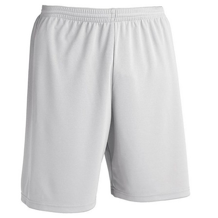 KIPSTA - Large  Adult Football Eco-Design Shorts F100, Snow White