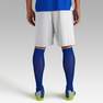 KIPSTA - Large  Adult Football Eco-Design Shorts F100, Snow White