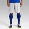 KIPSTA - XL  Adult Football Eco-Design Shorts F100, Snow White
