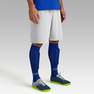 KIPSTA - Medium  Adult Football Eco-Design Shorts F100, Black