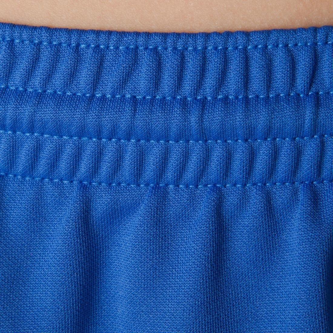 12-13 Years  F100 Kids' Football Shorts, Black, No Color, large image number 6