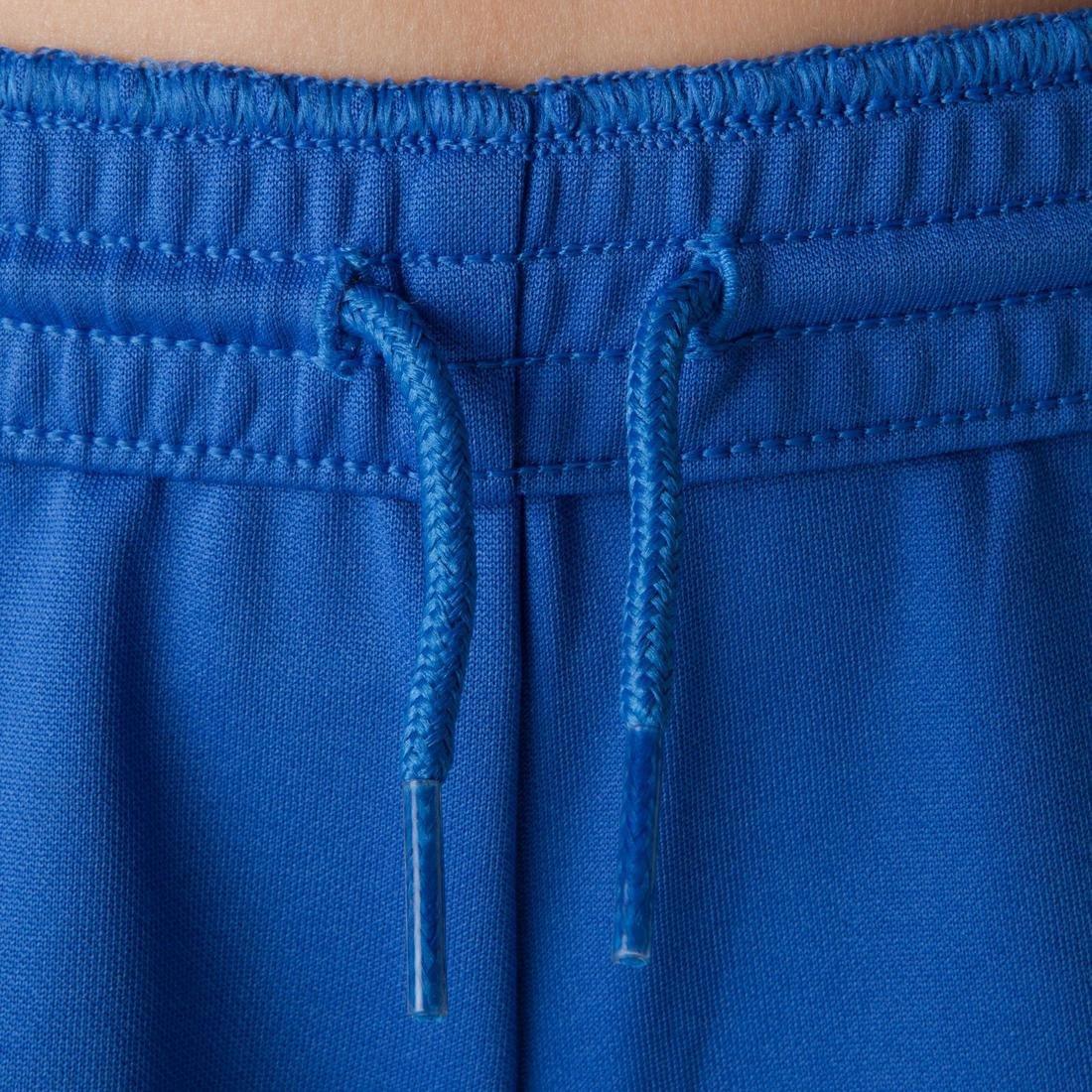 12-13 Years  F100 Kids' Football Shorts, Black, No Color, large image number 7