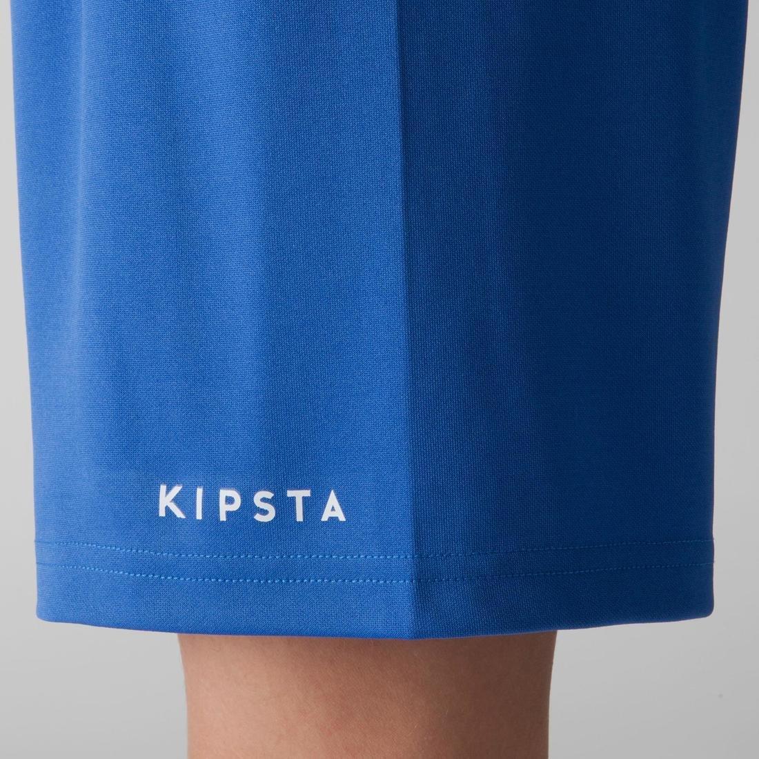 12-13 Years  F100 Kids' Football Shorts, Black, No Color, large image number 8