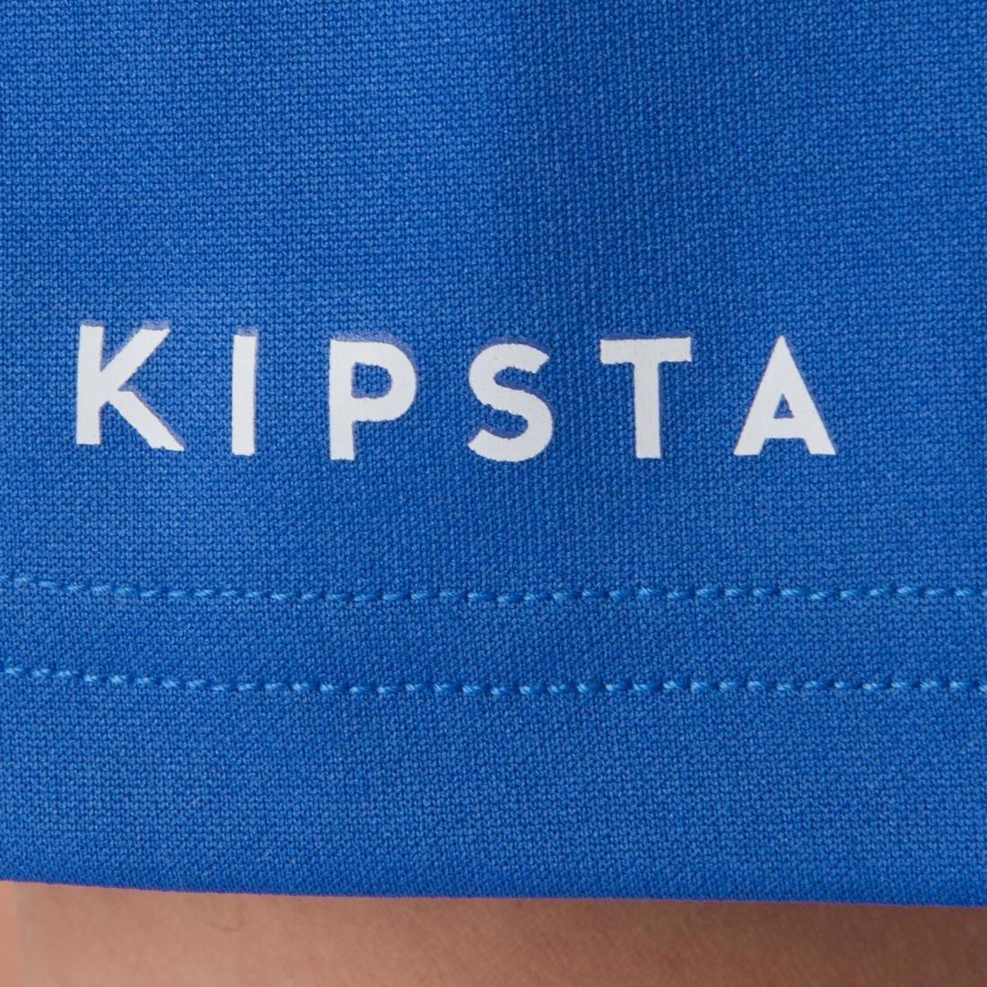 12-13 Years  F100 Kids' Football Shorts, Black, No Color, large image number 11