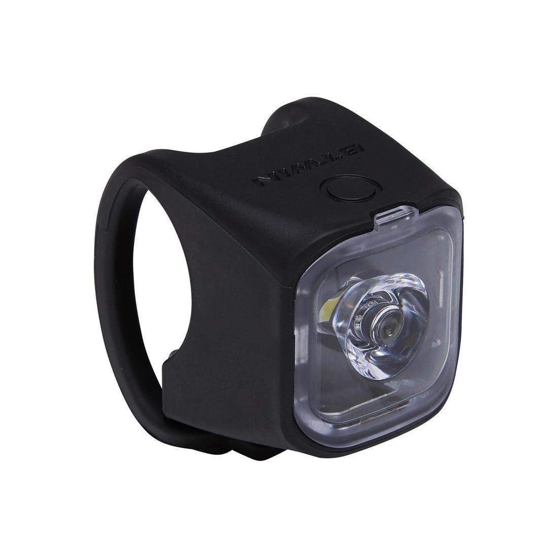 LED Front / Rear USB Bike Light SL 500, Black, , large image number 0
