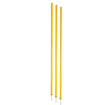 TREMBLAY - Unit  Slalom Training Pack of 3 Poles - Yellow Red