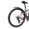 BTWIN - 300 24- 28 Bike Mudguard Kit