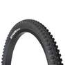BTWIN - Kids' Mountain Bike Tyre 20x1.95, Black