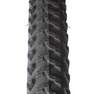 BTWIN - Kids' All Terrain Mountain Bike Tyre 24x1.95, Black
