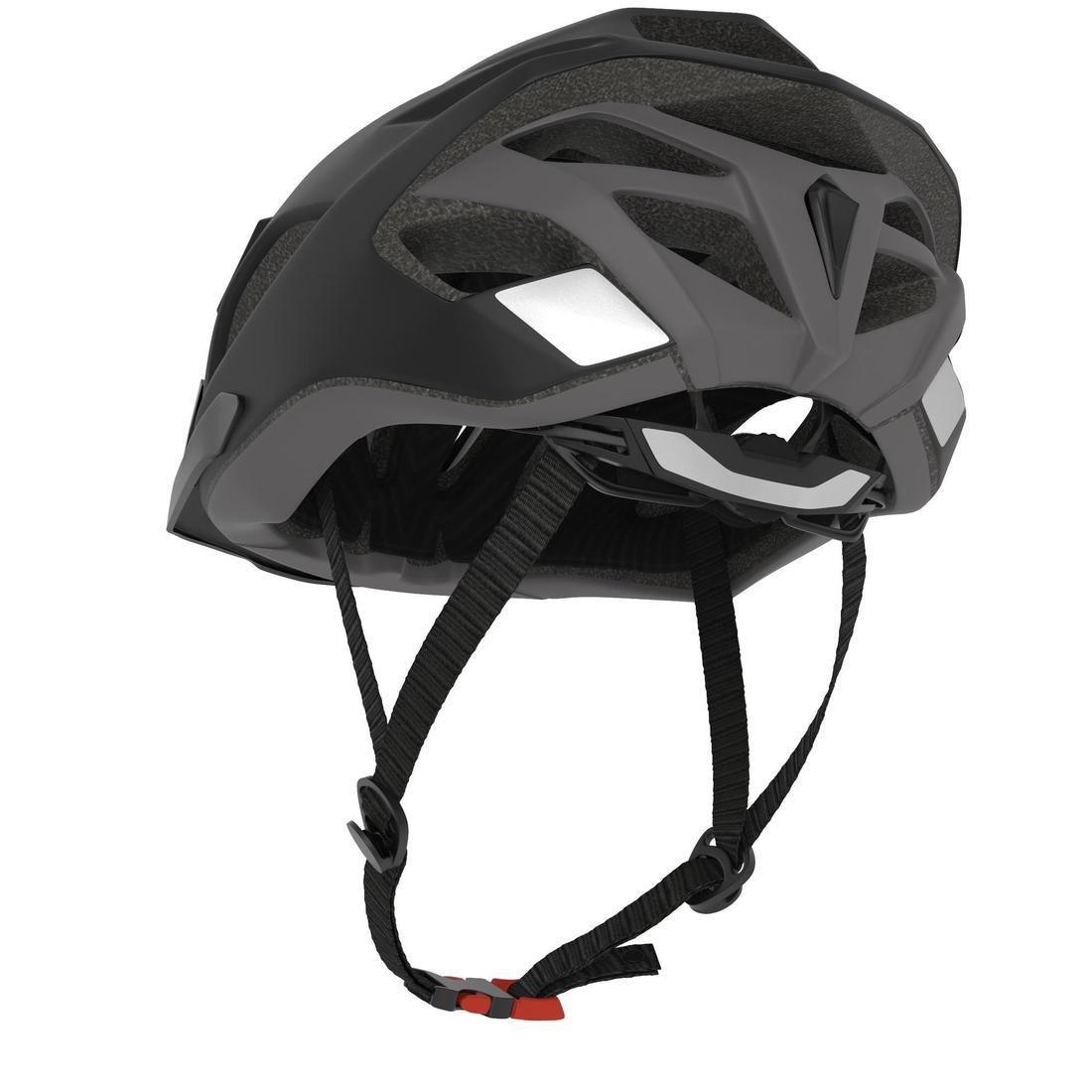 Medium  Mountain Bike Helmet 500 - Black, No Color, large image number 2