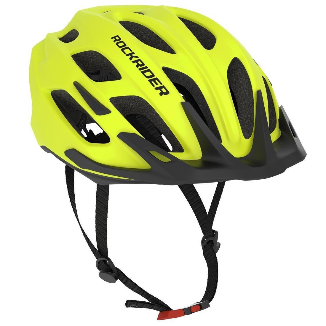Medium  Mountain Bike Helmet 500 - Black, No Color, large image number 11