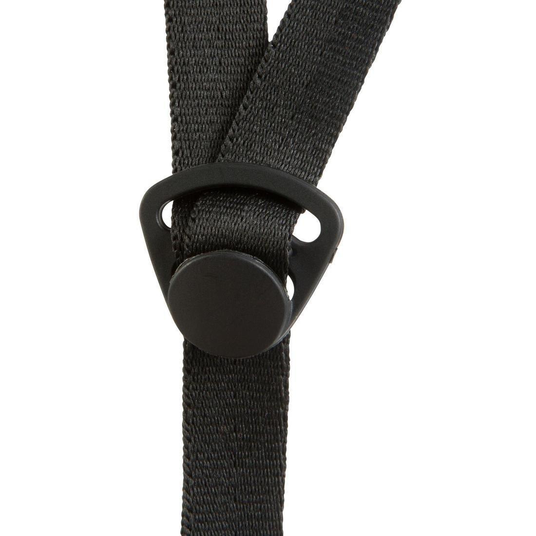 Medium  Mountain Bike Helmet 500 - Black, No Color, large image number 13