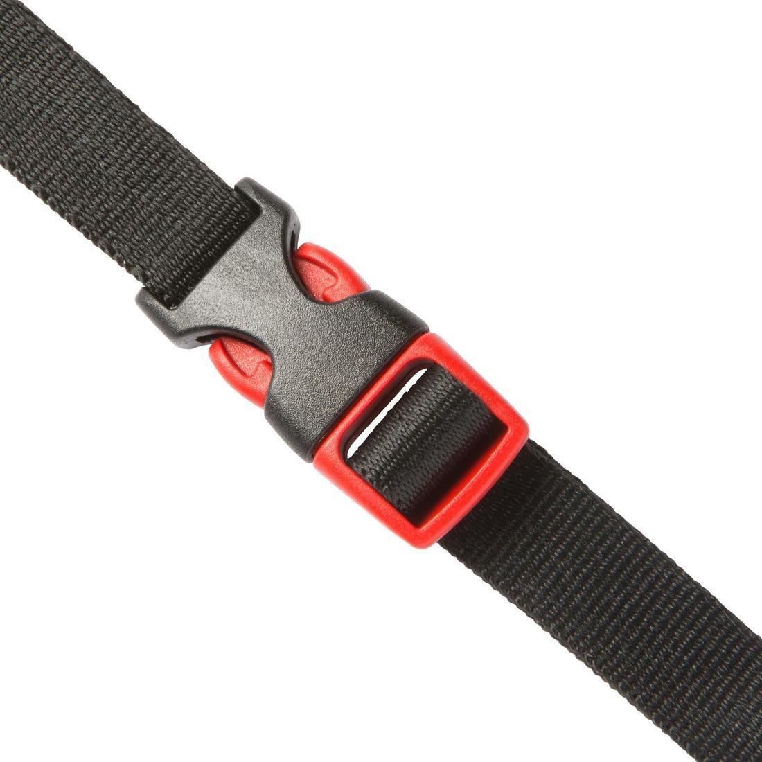 Medium  Mountain Bike Helmet 500 - Black, No Color, large image number 14