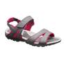 QUECHUA - Eu 36   Hiking Sandals - Nh100, Cardinal Pink