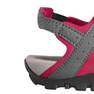 QUECHUA - Eu 36   Hiking Sandals - Nh100, Cardinal Pink