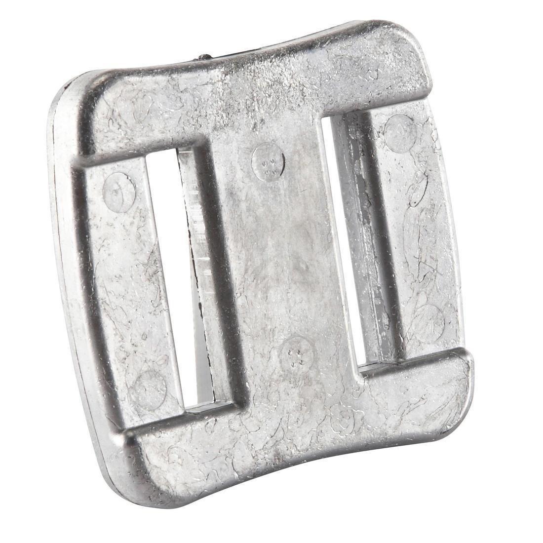Uncoated Diving Weight For Diving / Spearfishing / Freediving, Silver, No Color, large image number 0