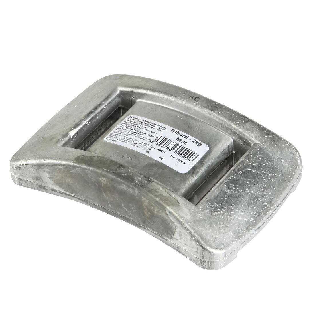 Uncoated Diving weight For Diving, Spearfishing, Freediving, No Color, large image number 0