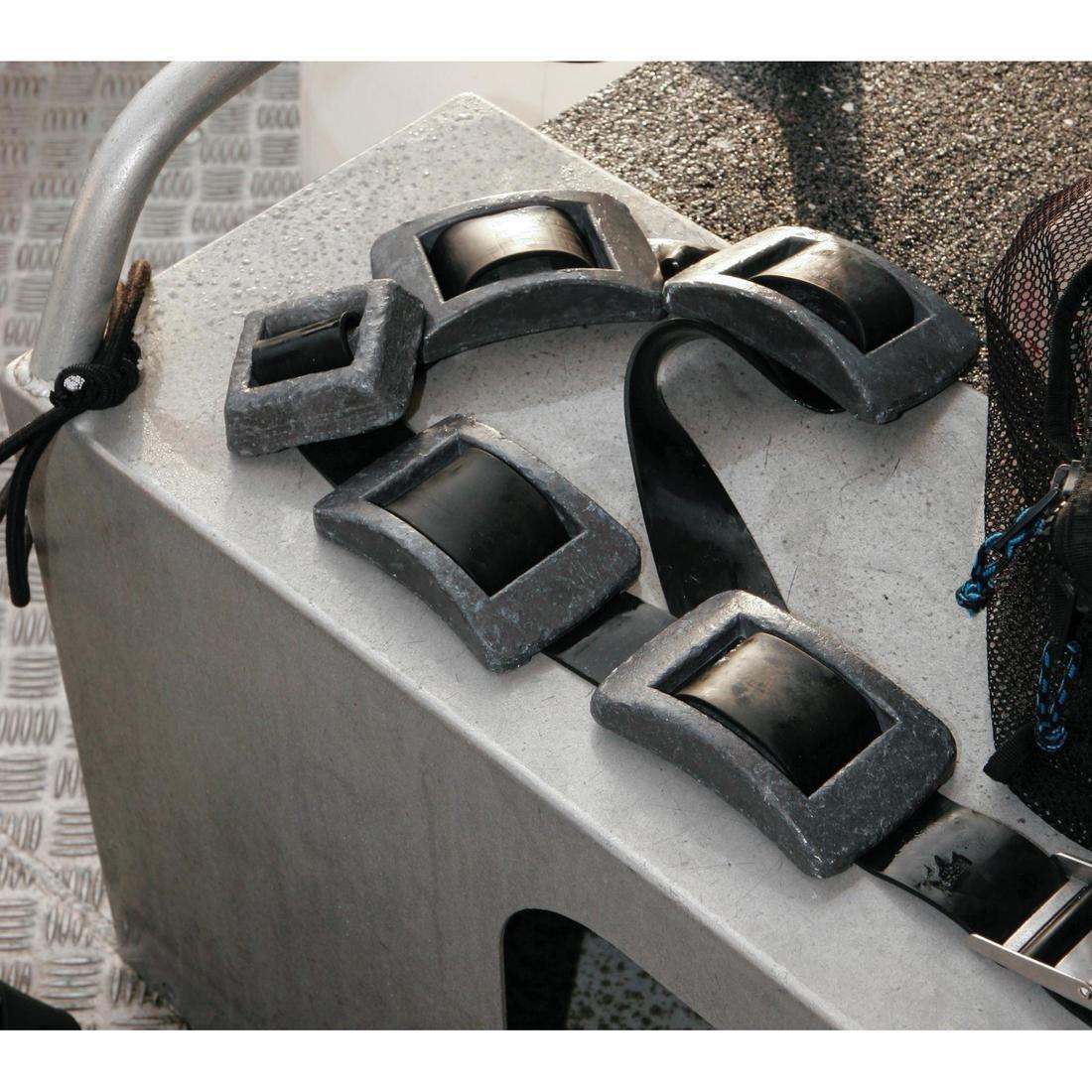 Uncoated Diving weight For Diving, Spearfishing, Freediving, No Color, medium