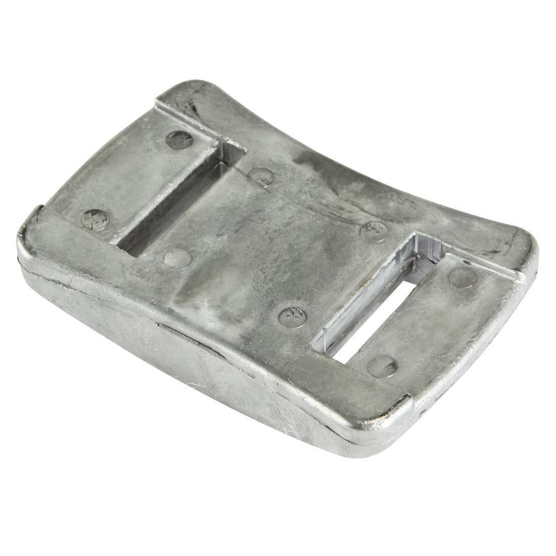 Uncoated Diving weight For Diving, Spearfishing, Freediving, No Color, medium