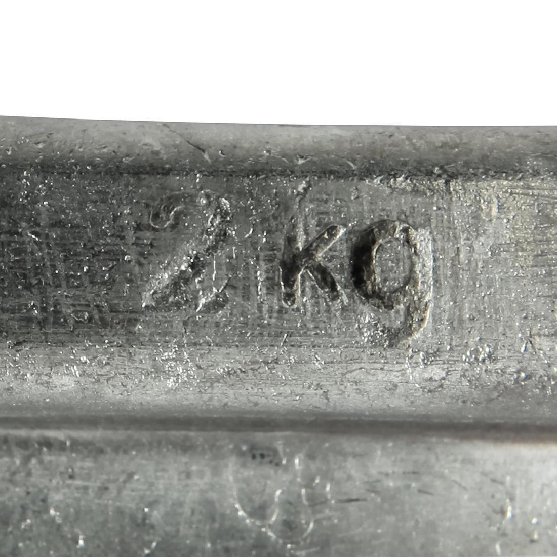 Uncoated Diving weight For Diving, Spearfishing, Freediving, No Color, large image number 7