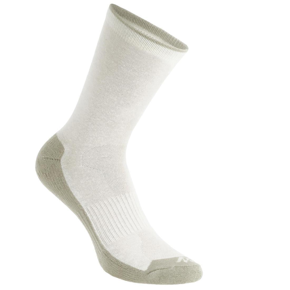 EU 35-38  High Walking Socks 2 Pairs, Pewter, , large image number 5