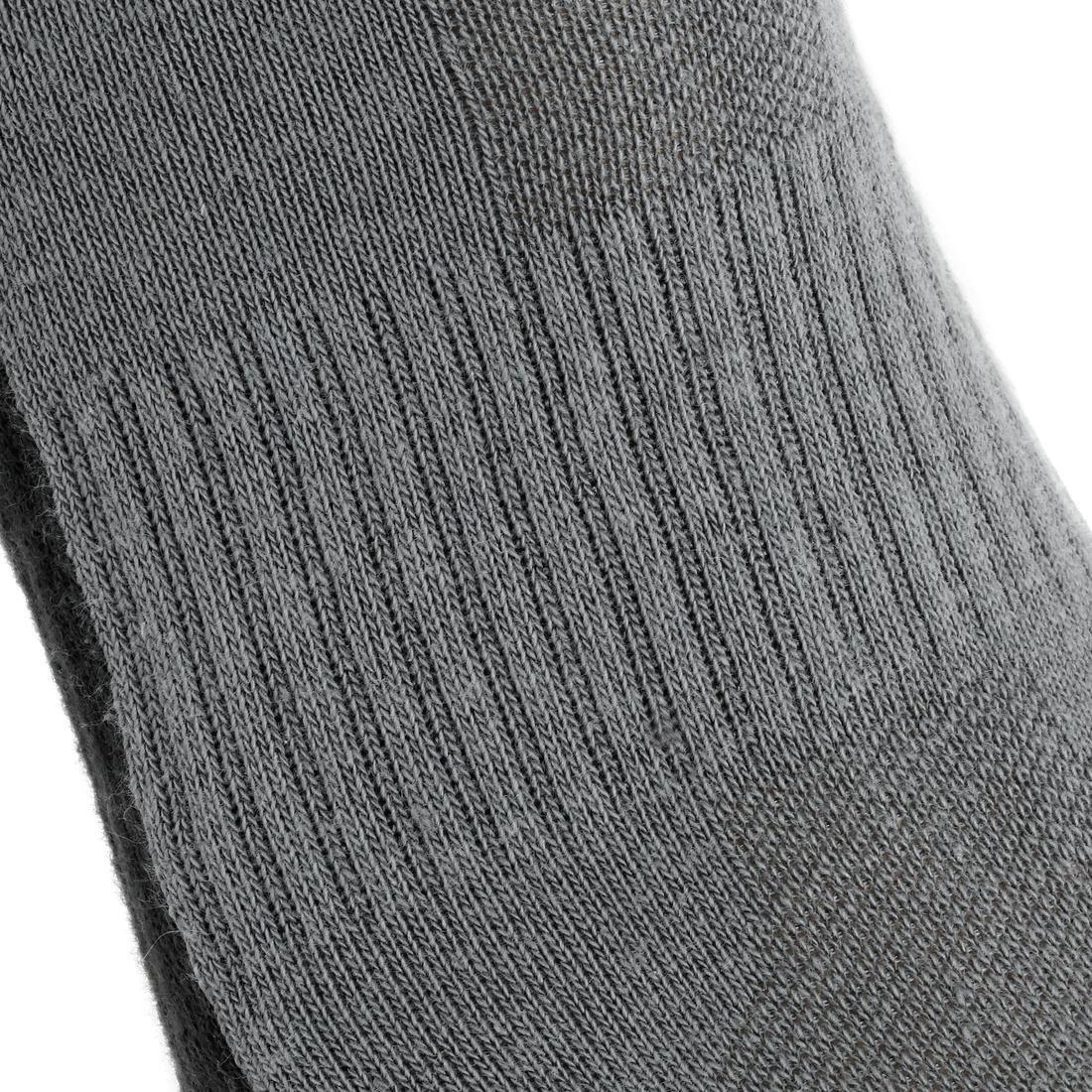 EU 35-38  High Walking Socks 2 Pairs, Pewter, , large image number 9
