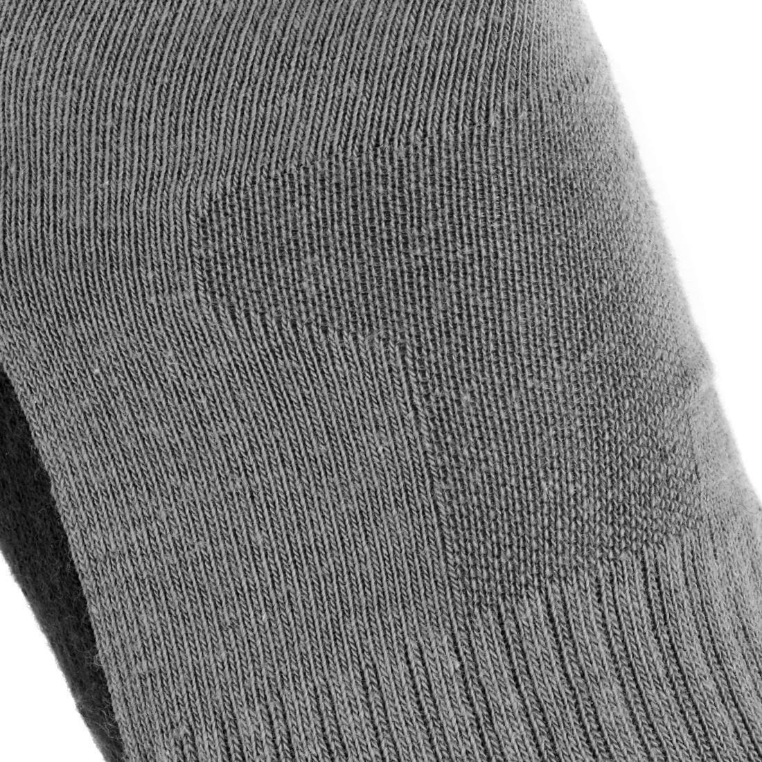 EU 35-38  High Walking Socks 2 Pairs, Pewter, , large image number 13
