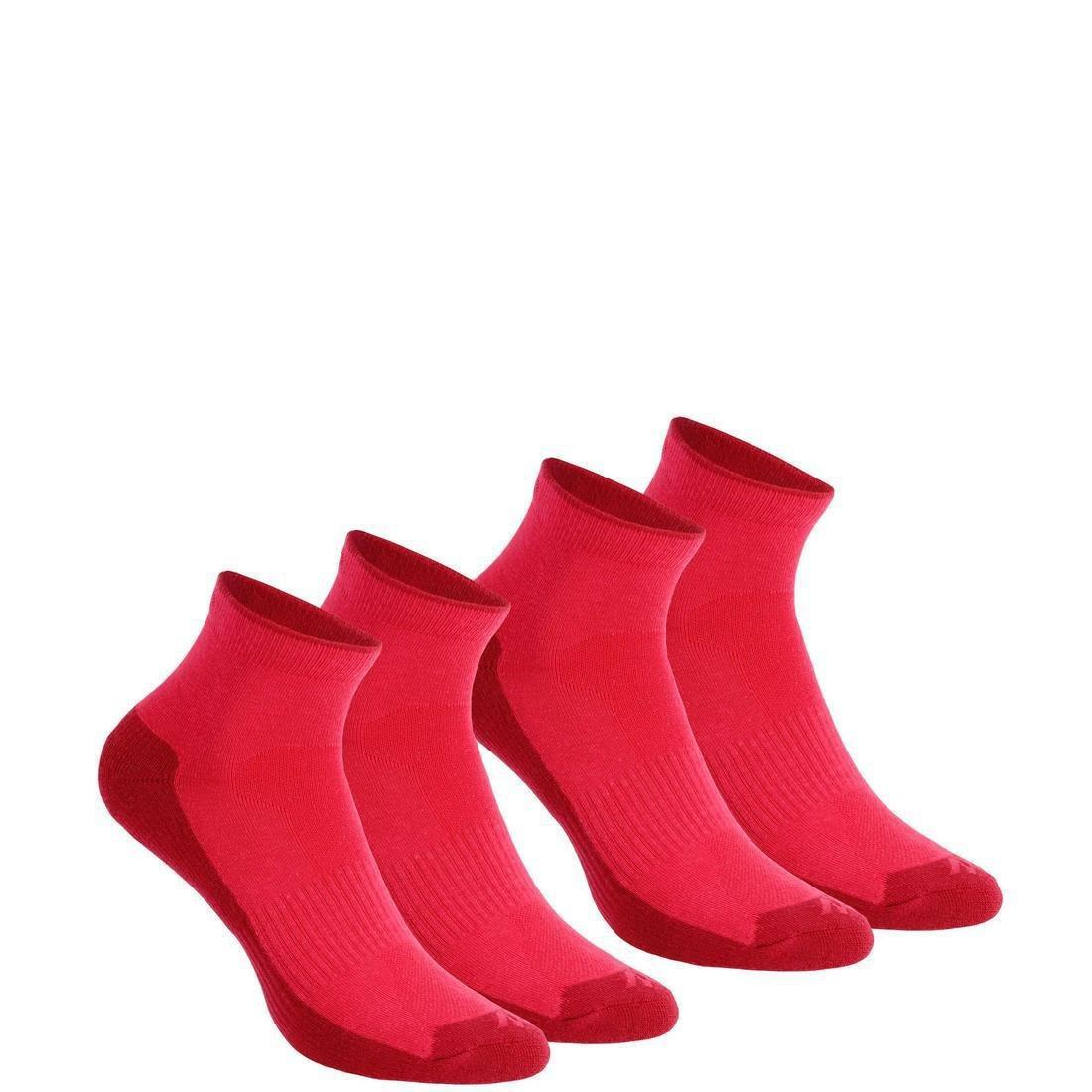 EU 35-38  Country Walking Mid Socks NH 100 X 2 Pairs, Dark Blue, , large image number 0