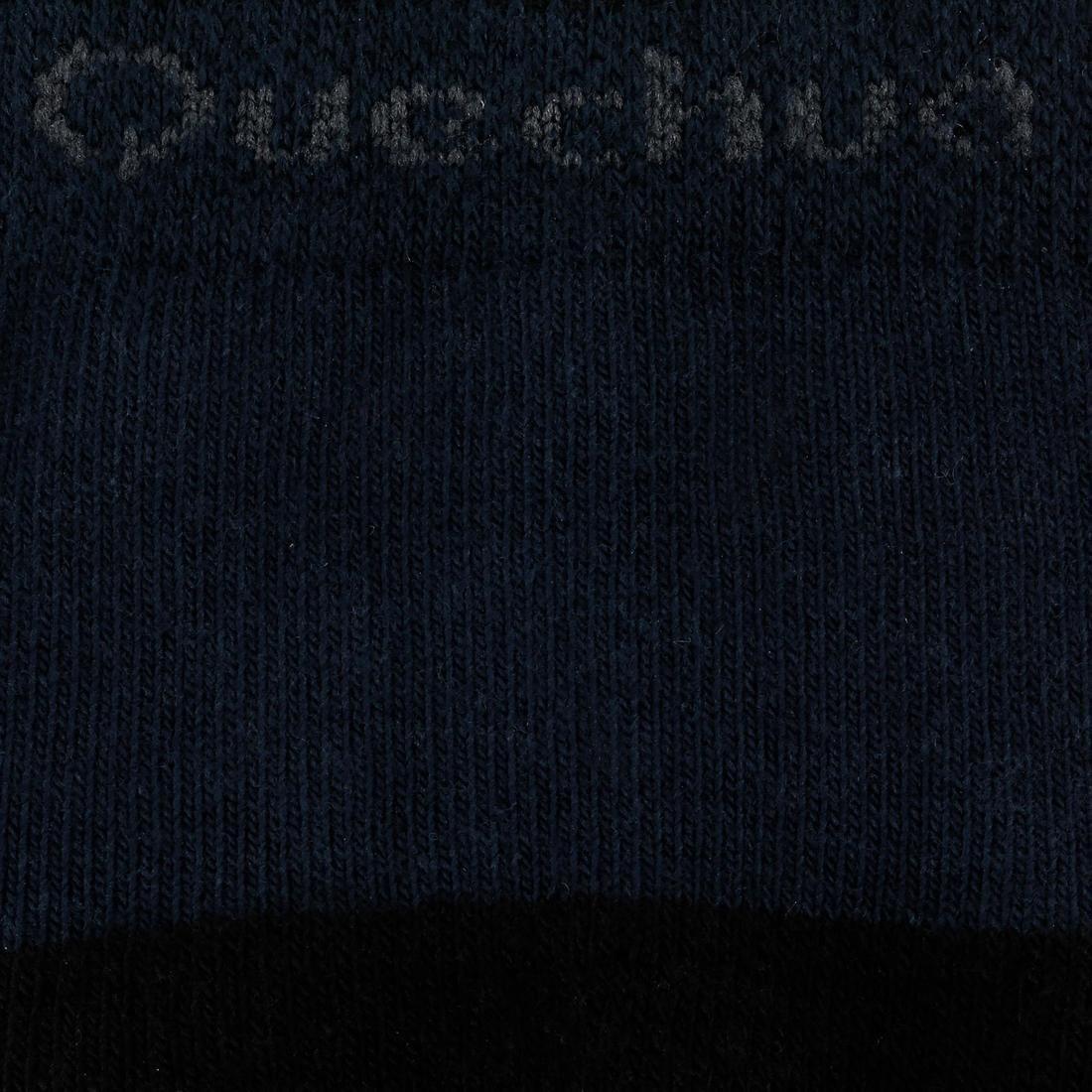 EU 35-38  Country Walking Mid Socks NH 100 X 2 Pairs, Dark Blue, , large image number 1