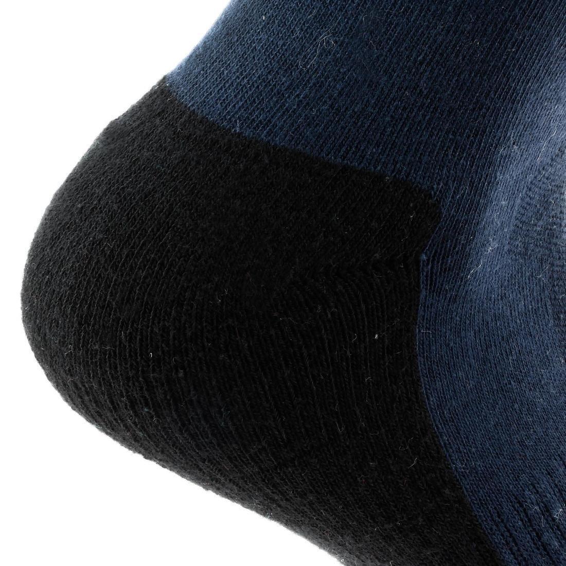 EU 39-42  Walking Mid Socks - 2 Pack, Dark Blue, , large image number 2