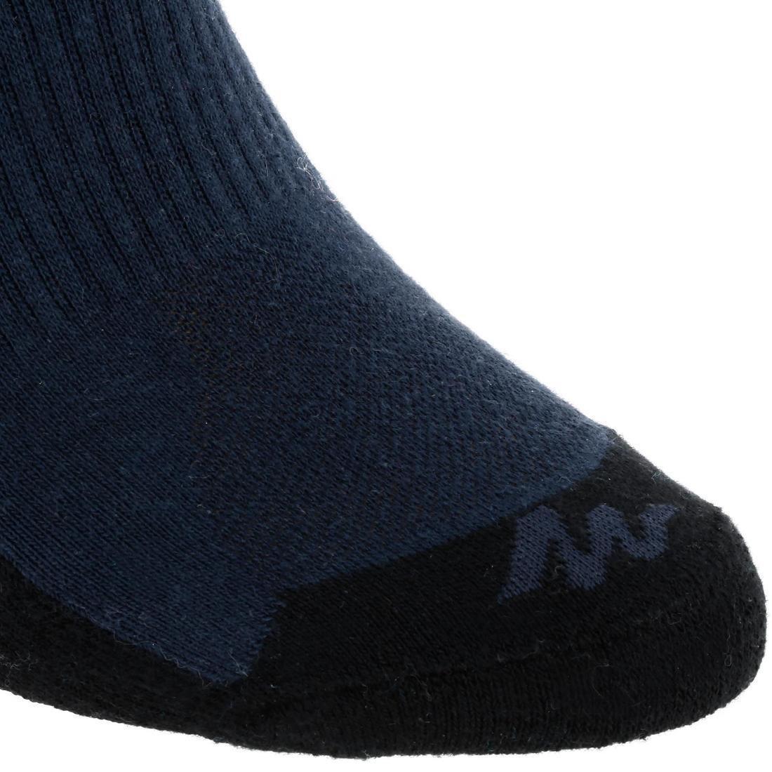 EU 39-42  Walking Mid Socks - 2 Pack, Dark Blue, , large image number 3