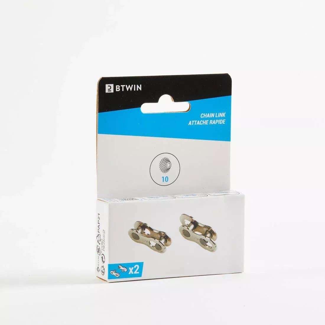 Quick Release Links for 10-speed Chain, No Color, large image number 1