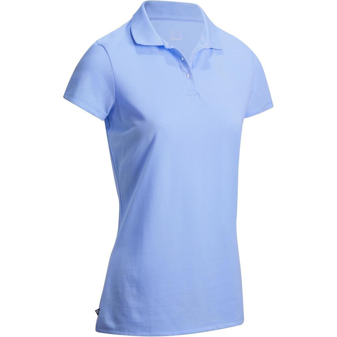 Medium  Women's Golf Basic Polo Shirt, Black, , large image number 1