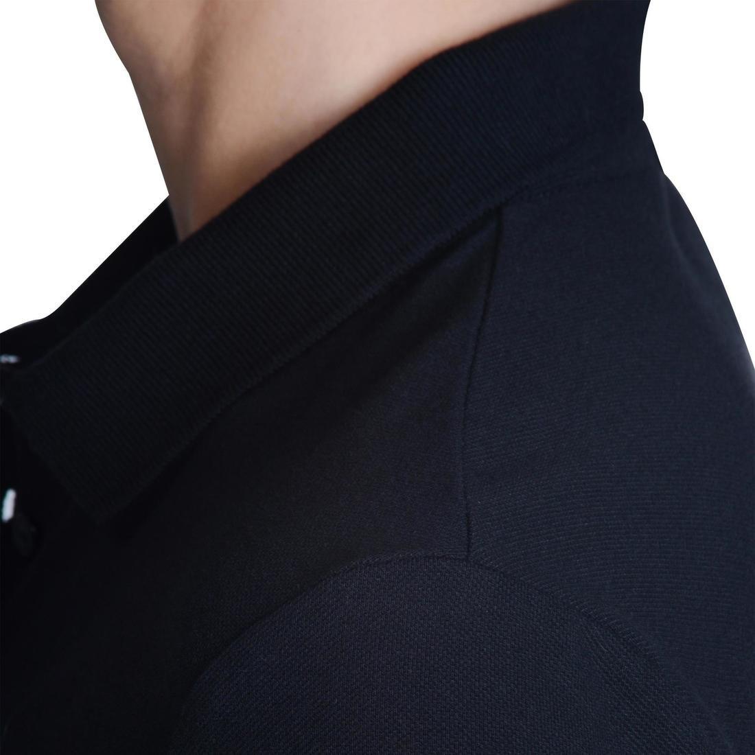 Medium  Women's Golf Basic Polo Shirt, Black, , large image number 14