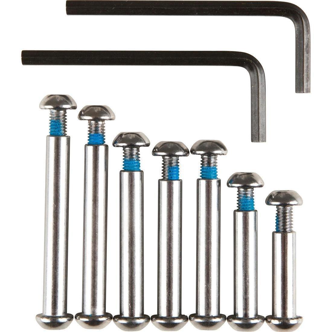 Black  Play Scooter Fastenings, Black, , large image number 0