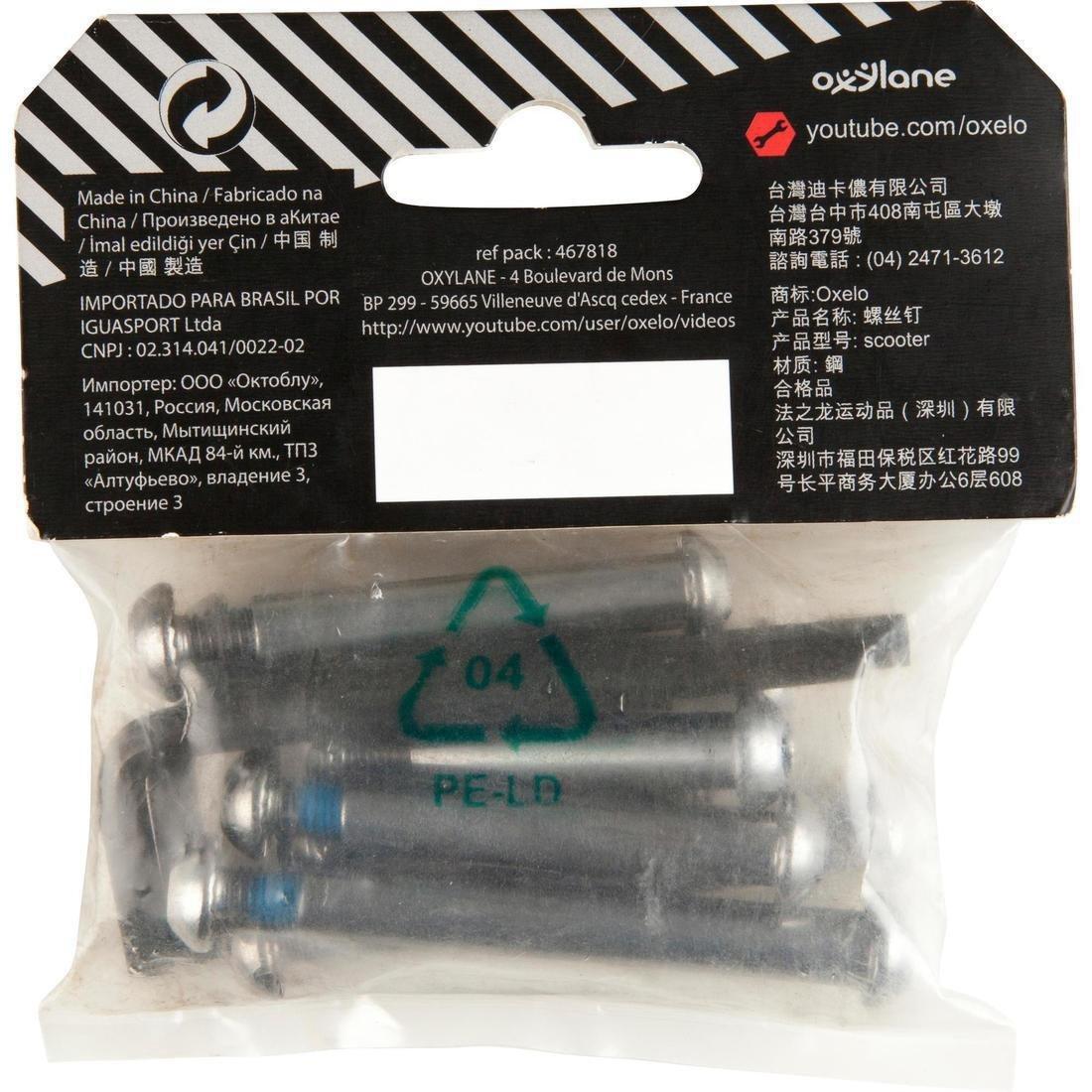 Black  Play Scooter Fastenings, Black, , large image number 3
