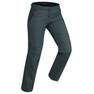 FORCLAZ - M/L  Women's Trek 100 Mountain Trekking Convertible Trousers, Carbon Grey