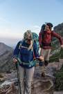 FORCLAZ - Large  Women's Trek 100 Mountain Trekking Convertible Trousers, Carbon Grey