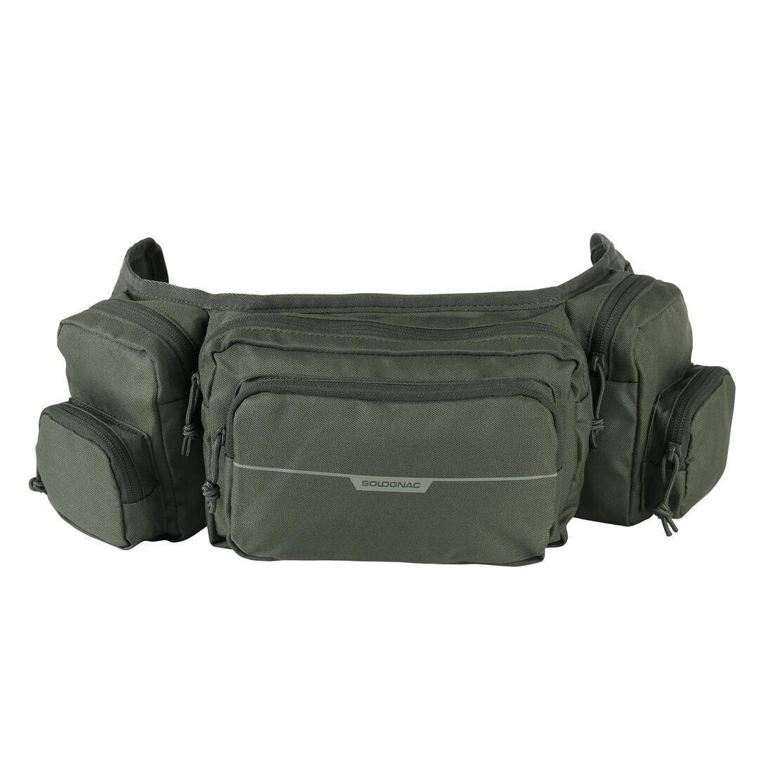 Hunting Bag, Banana Green, No Color, large image number 1