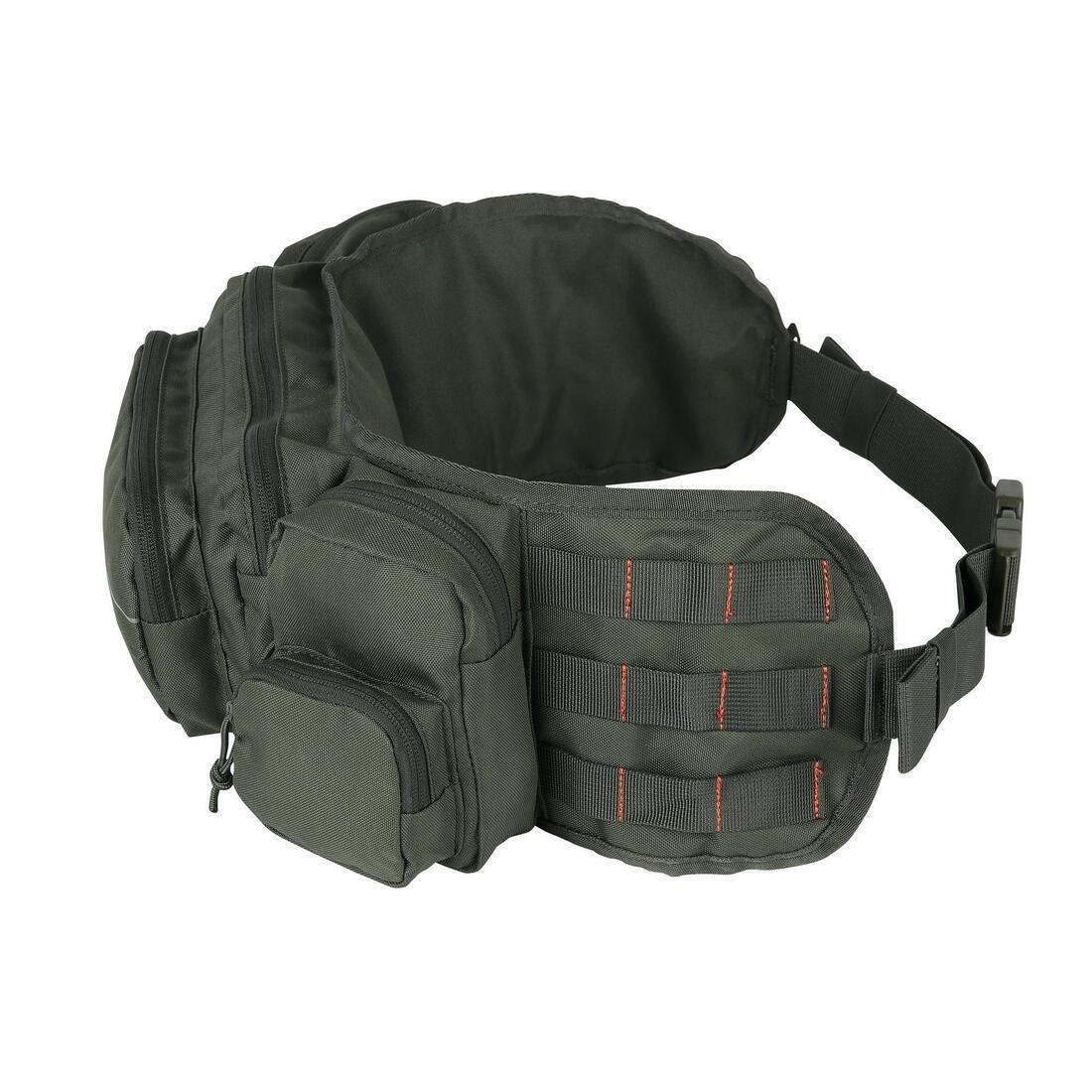 Hunting Bag, Banana Green, No Color, large image number 3