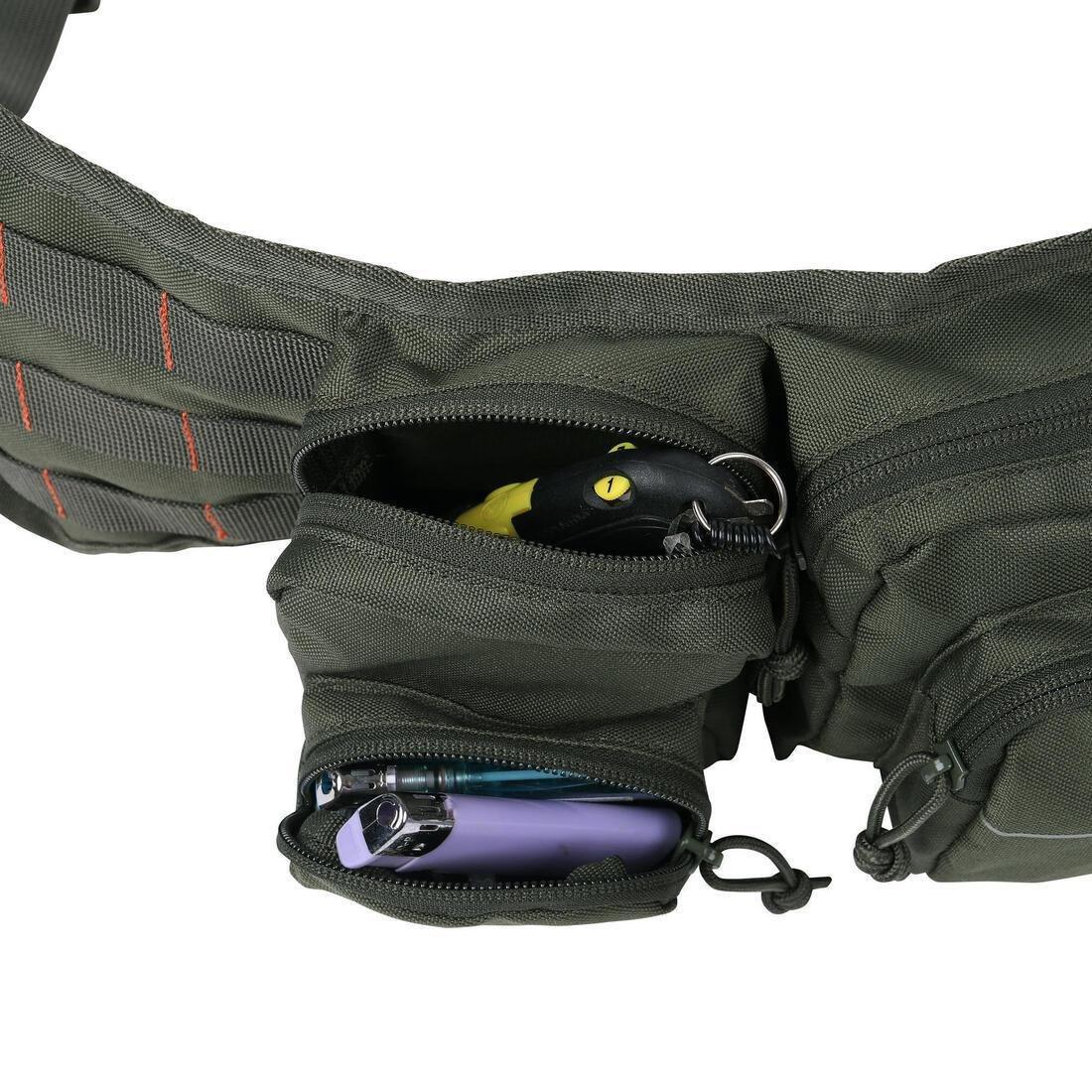 Hunting Bag, Banana Green, No Color, large image number 7